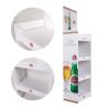 Buy cheap POP Corrugated Cardboard Retail Display Stands UV Coating Sustainable cardboard display rack from wholesalers