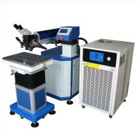 Buy cheap Gold Jewelry Mould Laser Welding Machine Automatic With Adjustable Working Table product