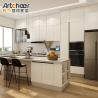 Buy cheap White Color Furniture Handles and Knobs for Modern Kitchen Cabinet Design in Plywood from wholesalers