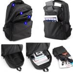 Waterproof Notebook Backpacks Custom Business Travel Computer Men'S Laptop