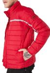 Detachable Warm Puffer Down Jacket Casual Camping Waterproof Men Padded