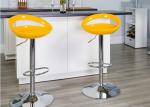 Ergonomics Aluminum Counter Height Bar Stools For Apartments