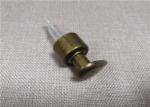 28 / 410 Gold Plastic Lotion Pump For High Viscosity Liquid Left Right Lock