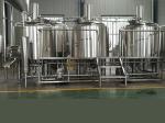 Turn Key 1000l Micro Beer Brewing Equipment Steam Heating Ce Iso Approval