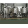 Buy cheap Turn Key 1000l Micro Beer Brewing Equipment Steam Heating Ce Iso Approval from wholesalers