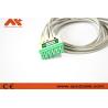 Buy cheap Draeger Compatible ECG Patient Cable 5 Lead Clip MS16546 AHA from wholesalers