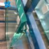 Buy cheap Ultra Clear Crystal Tempered Glass 10mm Toughened Glass Balcony from wholesalers