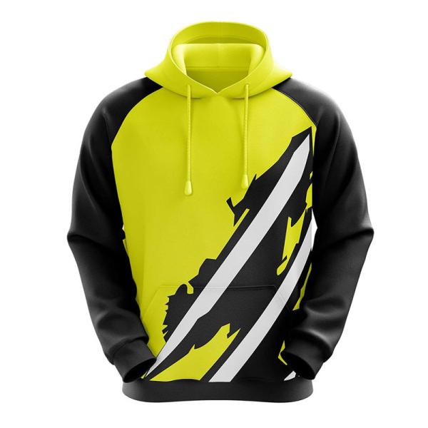 Buy cheap Custom Sublimation Pullover Hoodies For Sports Team Anti - Wrinkle from wholesalers