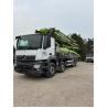 Buy cheap Zoomlion Used Concrete Hose Truck Pump 360° Rotation 32 Meter from wholesalers