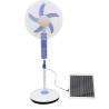Buy cheap White Mucarelling Industrial 18 Inch Solar Rechargeable Fan from wholesalers