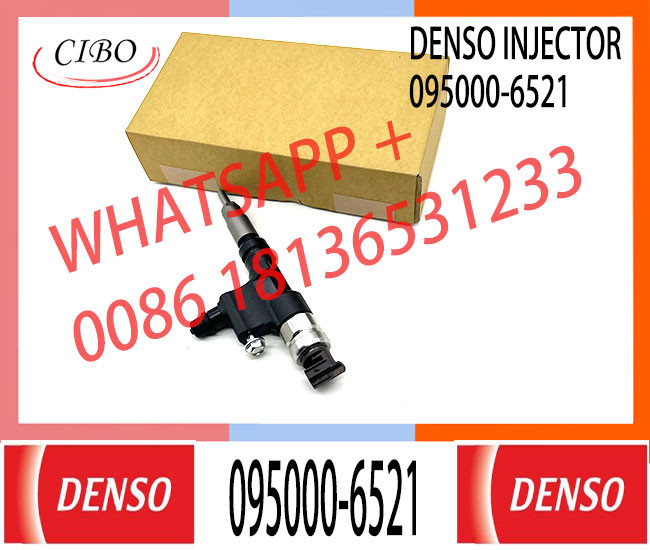095000-7150 Genuine New Common Rail Injector 0950007150 RE533505