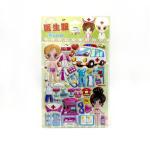 Children'S Reusable Stickers Book Kawaii Stationery Stickers