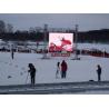 Buy cheap Iron Outdoor Led Video Wall Rental 1R1G1B P10 1 / 4 scan IP65 220V / 50Hz from wholesalers