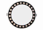 White PMMA 30 Watts Cri 80 OSRAM 3030 LED Grille Downlight