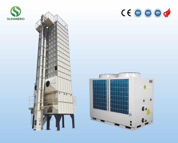 Buy cheap SUNMERO Multipurpose Stainless steel Wheat Grain Dryer Natural Gas from wholesalers