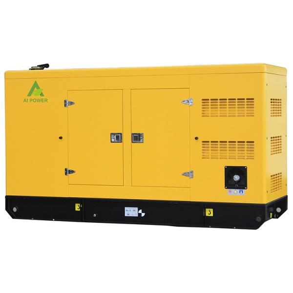 Buy cheap 80 Kw 100 Kva 1800 Rpm Diesel Genetator For Industrial Use 1500 Rpm Alternator from wholesalers