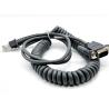 Buy cheap D Sub Molded Cable Assembly Electronic DB9 DB25 DB15 Cable Male To Male Female from wholesalers