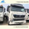 Buy cheap 12 Wheel 50 Tons SINOTRUK HOWO T7H Tipper Truck from wholesalers