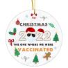 Buy cheap 3 Inches Ceramic Christmas Tree Ornaments UV Printing For Home Pendant Decoration from wholesalers