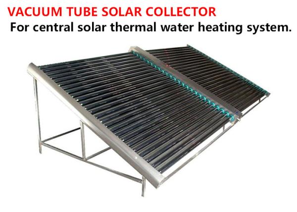 Buy cheap Black Solar Energy Collectors , High Efficient Heat Pipe Solar Collector from wholesalers