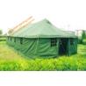 Buy cheap Galvanized Steel Waterproof Canvas Army Camping 20 Person Military Tents from wholesalers