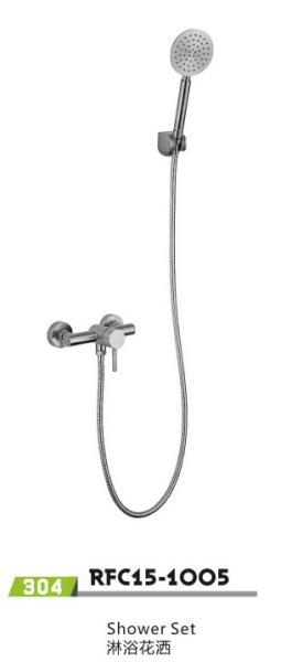 Buy cheap 304 shower set 1005 from wholesalers