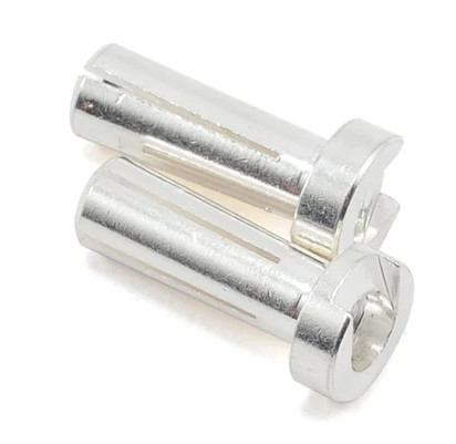 Hexie Silver Bullet Banana Plug Connectors 14mm 18mm For RC Battery