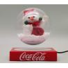 Buy cheap Customize magnetic floating levitating Christmas gift bear ornament toys display stands from wholesalers