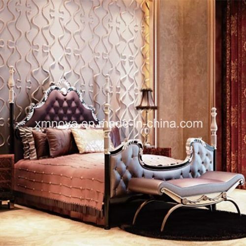 Acoustic Insulation Art Design Decoration 3D Wall Panel for Bedroom