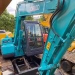 used Japan original excavator used kobelco sk75 on sale