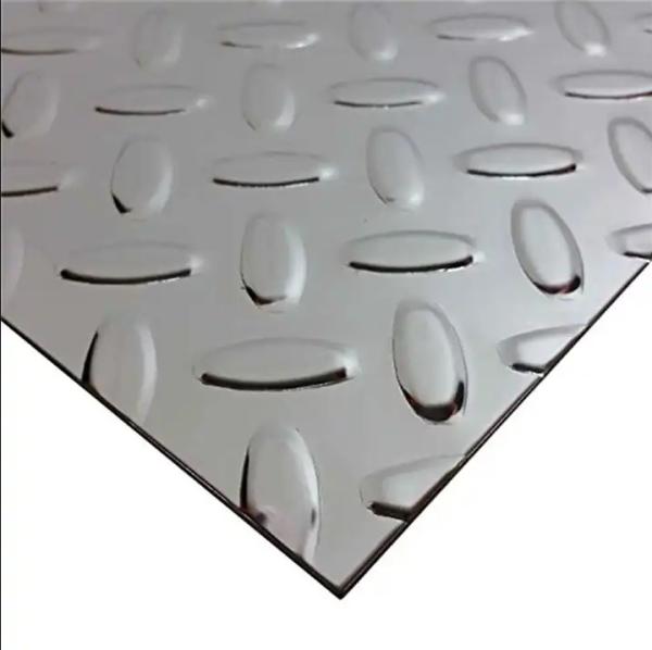 Buy cheap 304 316 MS Checkered Sheet ASTM Embossed Stainless Steel Plate from wholesalers