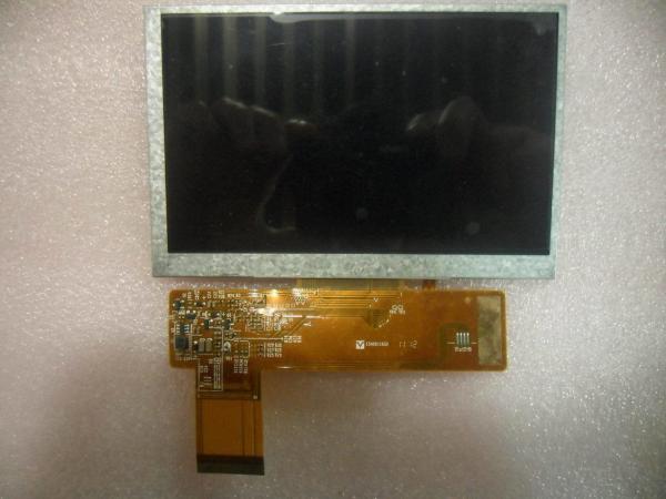 Buy cheap 5.0" 800×480 RGB 250nits Tianma Tft Display TM050RDH05 TIANMA from wholesalers