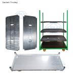 Dutch Trolley Danish Trolley Cc Container Rack Flower Shipping Trolley Cart
