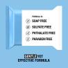 Buy cheap 25pcs 18.5x16.5cm Phthalate Free No Skin Irritation Wipes For Makeup Remover from wholesalers