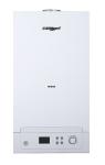 Stainless Steel Wall Mounted Gas Boiler With Remote Controlled