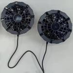 Outdoor Cooling Vest Fan Wearable Fan Cooling Vest 5V 7.4V 12V