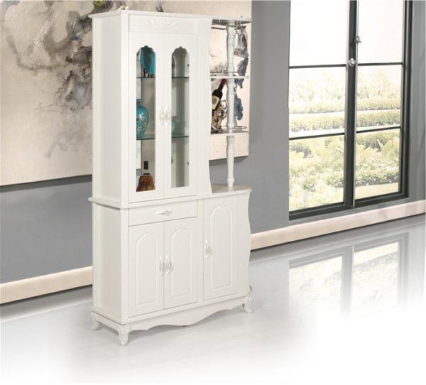Buy cheap MDF Wooden 1015×330×2000mm Living Room Divider Cabinet from wholesalers