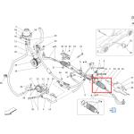 For Maserati Levante (2017) Inner Tie Rod End OEM 670039794