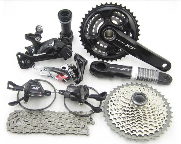 Buy cheap Electric Mountain Bike Parts 33 Speed XT M8000 Groupset from wholesalers