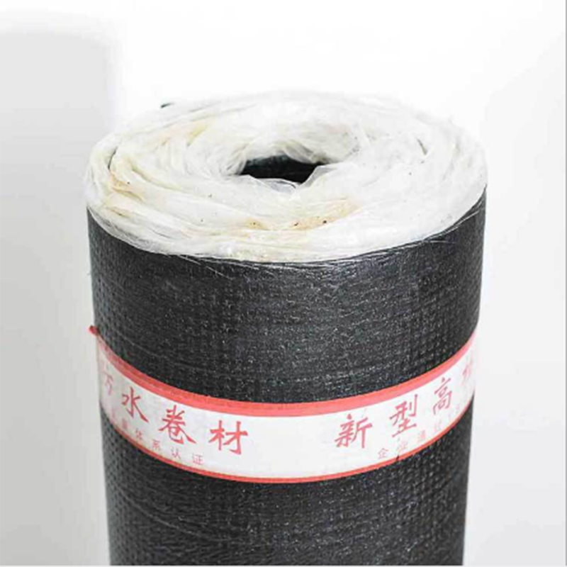 Polyester Tire Waterproofing Membrane With Modified Asphalt 10m Length