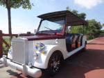 38.5KW Electric Vintage Cars Tours 8 person 30km/h Max Speed JH-JK0321
