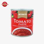 Hard Open Lid Canned Tomato Paste 800g Per Tin For Versatile Ingredients