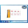 Buy cheap Vehicle Access Boom Barrier DC Brushless Motor Parking Security Barrier for hotel, toll gate, shopping mall from wholesalers
