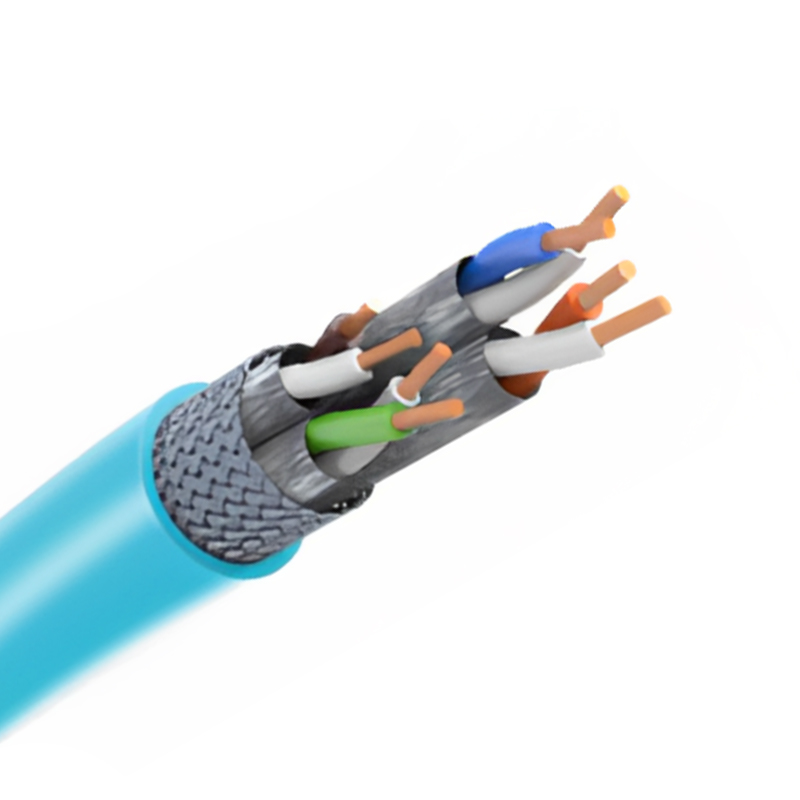 25Gb/s and 40Gb/s Ethernet Cat 8 High Speed Tc Braid UTP STP FTP SFTP SSTP LAN Cable