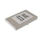 Book Shape Magnetic Closure Rigid gift Cardboard Paper Packaging Box With Eva