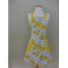 Buy cheap Ladies Apron, Floral Apron, Kitchen Apron, Full Cooking Apron, Gift For Women, Yellow Apron, cooking Apron, Adult Aprons from wholesalers