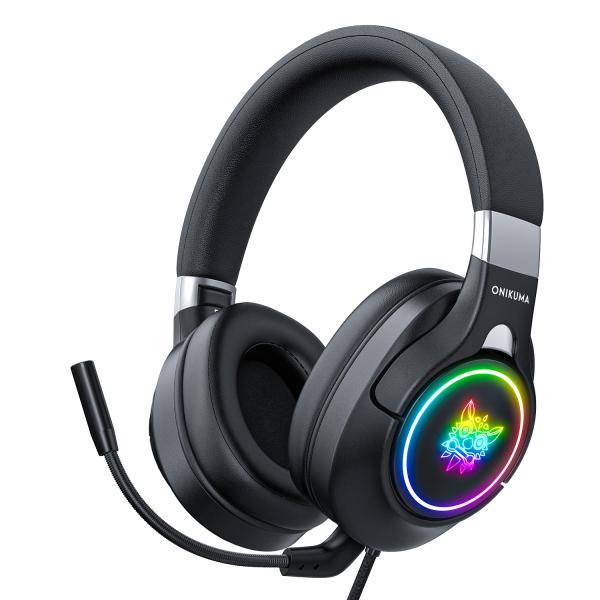 Buy cheap Ergonomic Inline Controller PC Gaming Headset Onkuma K15 Pro DC5V from wholesalers