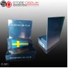 Buy cheap custom special two tiers counter display stand box from wholesalers