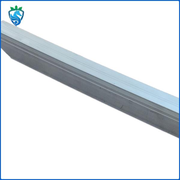Buy cheap Customized 40x40mm 6063 Aluminium Alloy Tube Aluminum Hollow Square Tube Profile Black from wholesalers