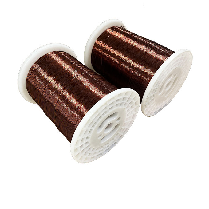 Polyamide Imide Enamelled High Temp Magnet Wire AIW Grade Two For Motors AWG 38-12